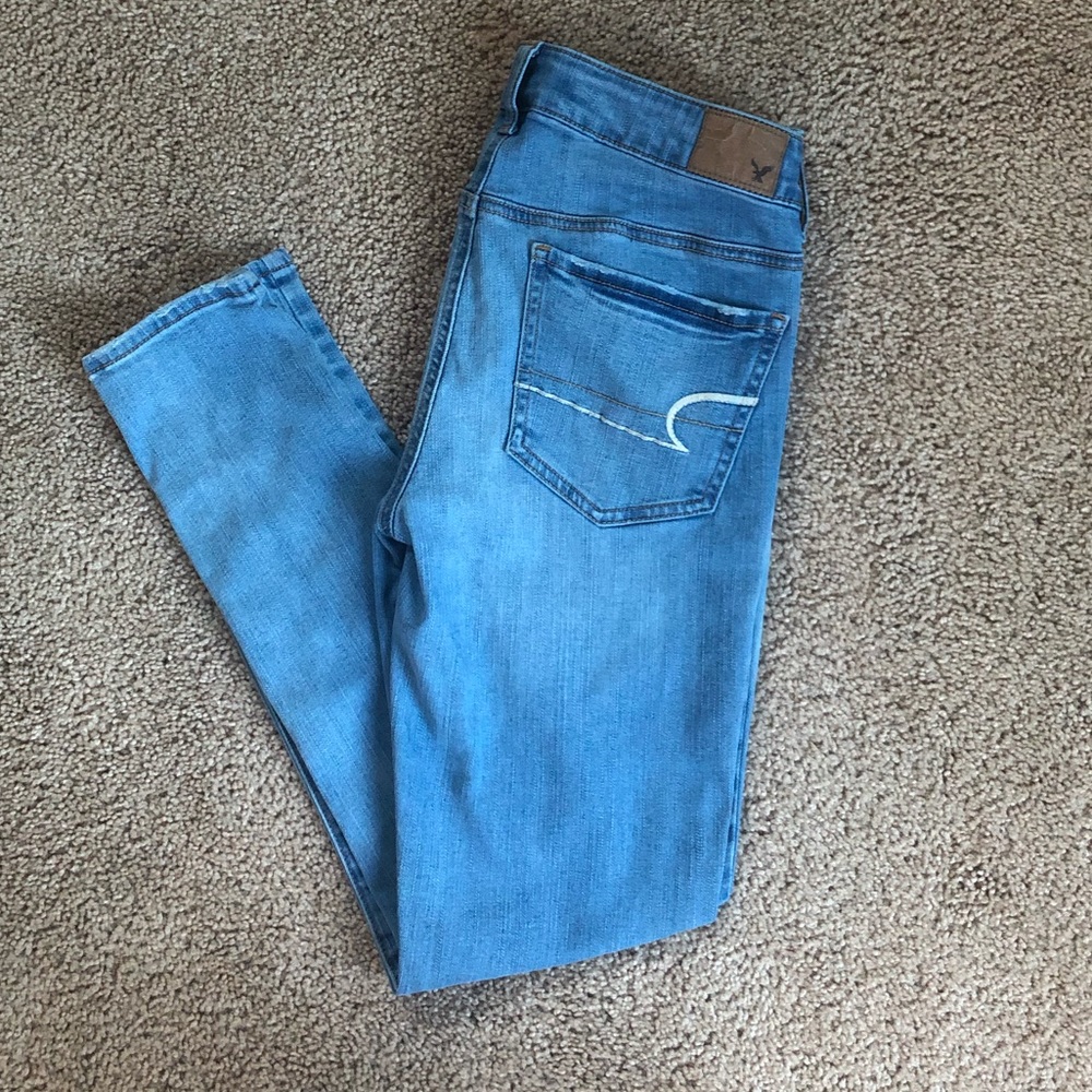 American Eagle super stretch jeggings